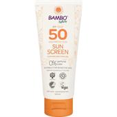 CREMA SOLARE BAMBO NATURE SPF50 100ml