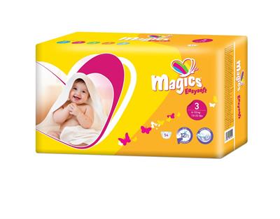 PANNOLINI MAGICS EASYSOFT 3 4/8kg 54pz