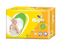 PANNOLINI MAGICS EASYSOSFT 4 7/14kg 48pz