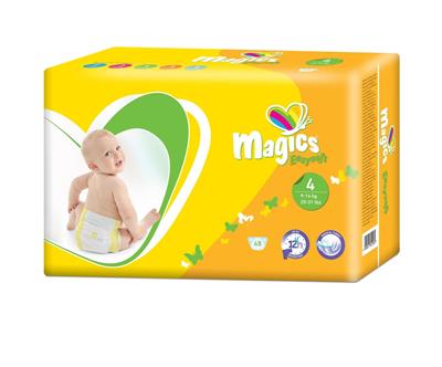 PANNOLINI MAGICS EASYSOSFT 4 7/14kg 48pz