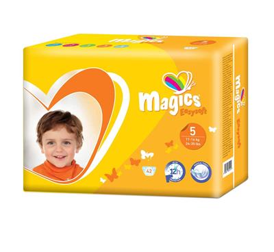 PANNOLINI MAGICS EASYSOFT 5 12/18kg 42pz