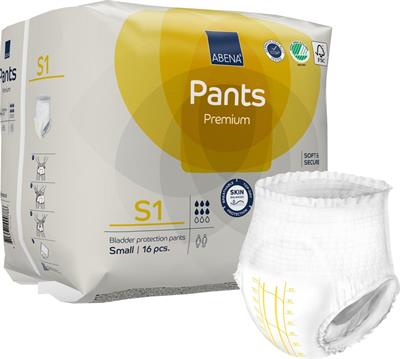 PANNOLONI A MUTANDA ABENA PREMIUM S