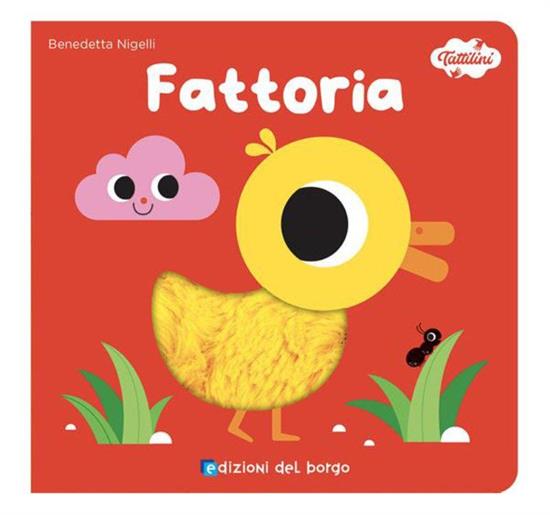 LIBRO TATTILE FATTORIA