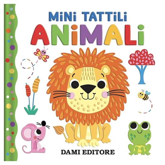 LIBRO MINI TATTILI ANIMALI