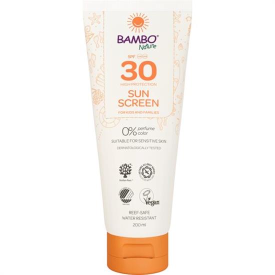 CREMA SOLARE BAMBO NATURE SPF 30 200ml
