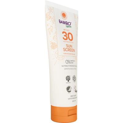 CREMA SOLARE BAMBO NATURE SPF 30 200ml