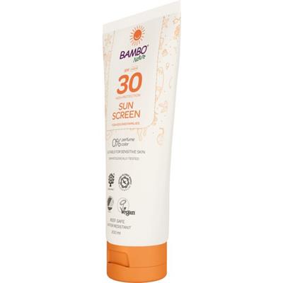 CREMA SOLARE BAMBO NATURE SPF 30 200ml