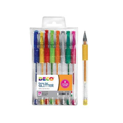 PENNE GEL GLITTERATE 8pz