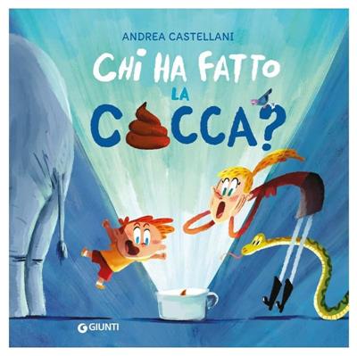 LIBRO CHI HA FATTO LA CACCA