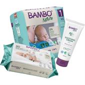 PACCO PROVA BAMBO NATURE tg.1 2/4kg