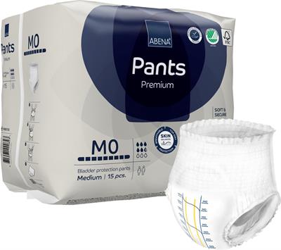 PANNOLONI A MUTANDA ABENA PREMIUM M