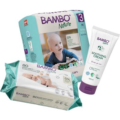 PACCO PROVA BAMBO NATURE tg.3 4/8kg