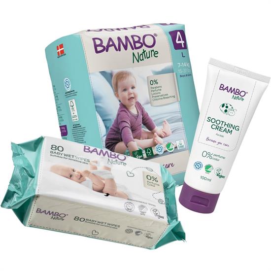 PACCO PROVA BAMBO NATURE tg.4 7/14kg