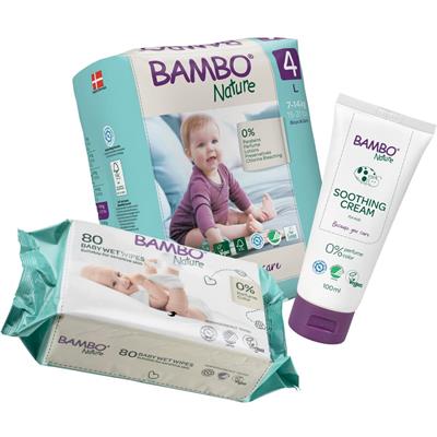 PACCO PROVA BAMBO NATURE tg.4 7/14kg