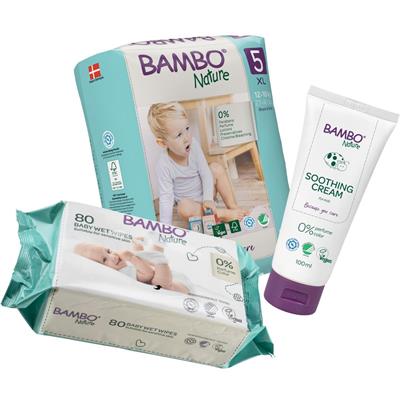 PACCO PROVA BAMBO NATURE tg.5 12/18kg