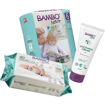 PACCO PROVA BAMBO NATURE tg.6 16+kg
