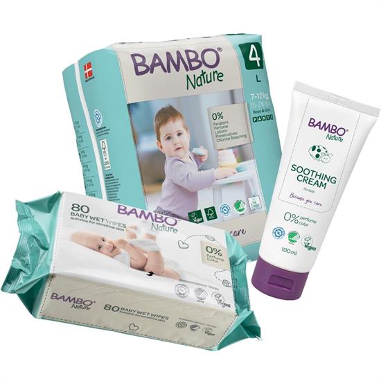 PACCO PROVA BAMBO NATURE PANTS 4 7/14kg