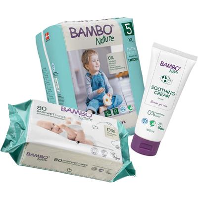 PACCO PROVA BAMBO NATURE PANTS 5 12/18kg