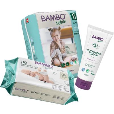 PACCO PROVA BAMBO NATURE PANTS 6 18+kg
