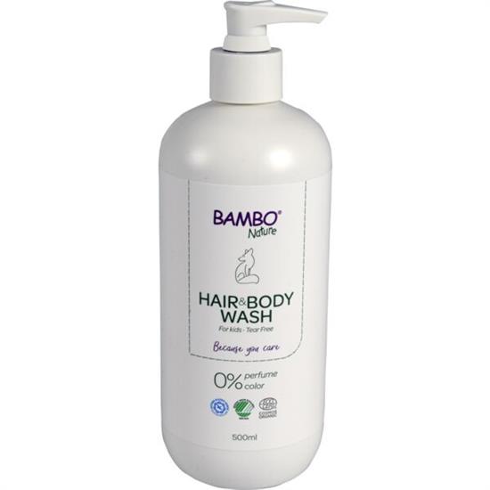 BAGNODOCCIA ISOLACRIMALE BAMBO NATURE 500ml