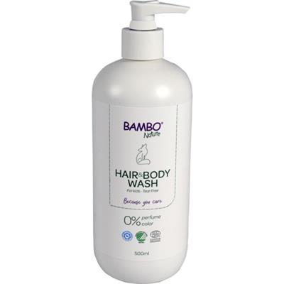 BAGNODOCCIA ISOLACRIMALE BAMBO NATURE 500ml