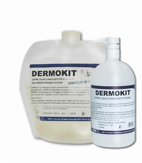 DERMOKIT SAPONE LIQUIDO IGIENIZZANTE 1l
