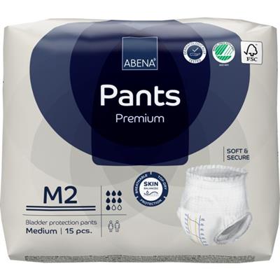 PANNOLONI A MUTANDA ABENA PREMIUM M2 7 GOCCE 15pz