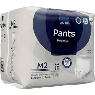 PANNOLONI A MUTANDA ABENA PREMIUM M2 7 GOCCE 15pz