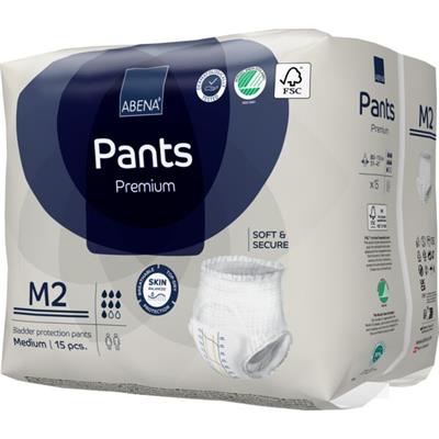 PANNOLONI A MUTANDA ABENA PREMIUM M2 7 GOCCE 15pz