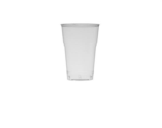 BICCHIERE TRASPARENTE 300cc 50pz PLA