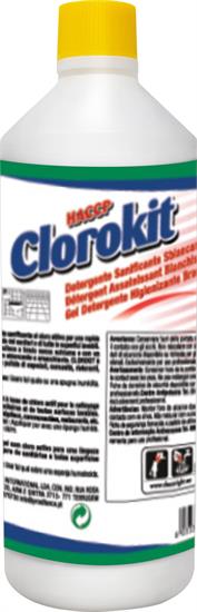 CLOROKIT DETERGENTE SANIFICANTE 1l