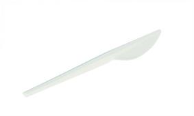 COLTELLO BIO C-PLA BIANCO 50pz