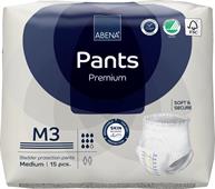PANNOLONI A MUTANDA ABENA PREMIUM M3 7 GOCCE 15pz