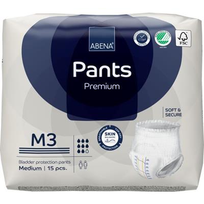PANNOLONI A MUTANDA ABENA PREMIUM M3 7 GOCCE 15pz