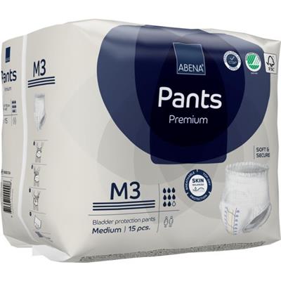 PANNOLONI A MUTANDA ABENA PREMIUM M3 7 GOCCE 15pz