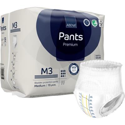PANNOLONI A MUTANDA ABENA PREMIUM M3 7 GOCCE 15pz