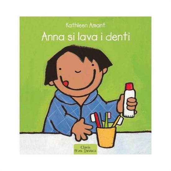 LIBRO ANNA SI LAVA I DENTI
