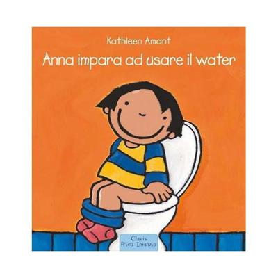 LIBRO ANNA IMPARA AD USARE IL WATER