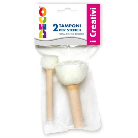 SPUGNE TAMPONI PER STENCIL ASSORTITI 2pz