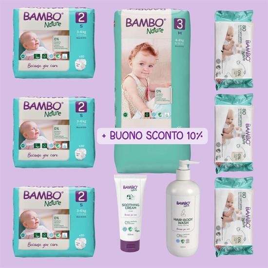 KIT BENVENUTO AL MONDO PLUS