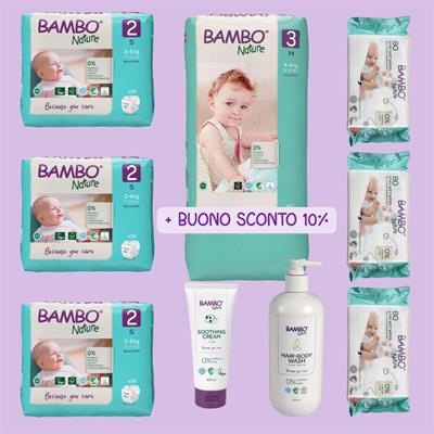 KIT BENVENUTO AL MONDO PLUS