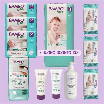 KIT BENVENUTO AL MONDO PLUS