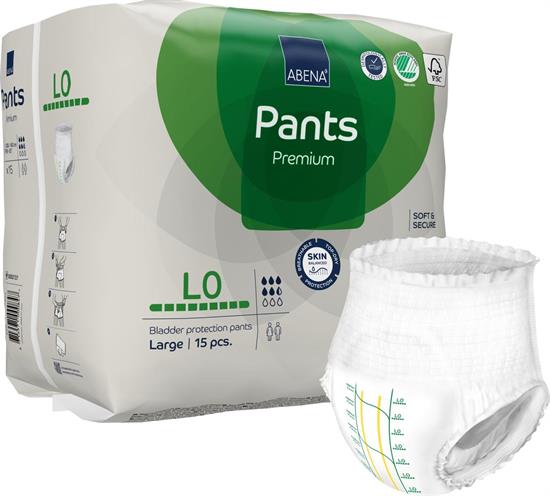 PANNOLONI A MUTANDA ABENA PREMIUM L