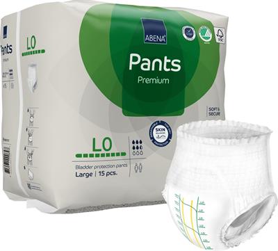 PANNOLONI A MUTANDA ABENA PREMIUM L
