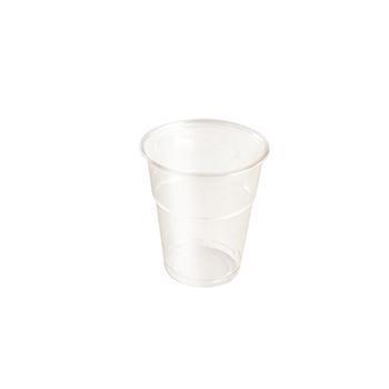 BICCHIERE PET TRASPARENTE 300cc 50pz