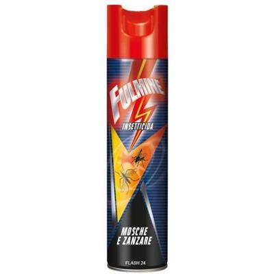 INSETTICIDA SPRAY FLASH ZANZARE E MOSCHE 400ml