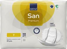 PANNOLONI SAGOMATI ABENA SAN PREMIUM 7 30pz 7 GOCCE
