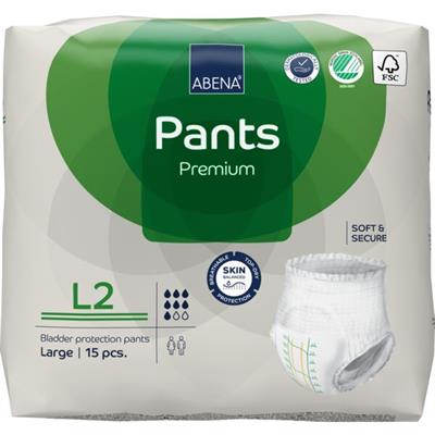 PANNOLONI A MUTANDA ABENA PREMIUM L2 7 GOCCE 15pz
