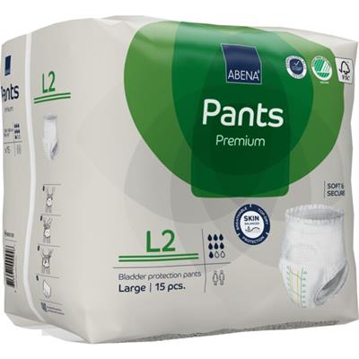 PANNOLONI A MUTANDA ABENA PREMIUM L2 7 GOCCE 15pz
