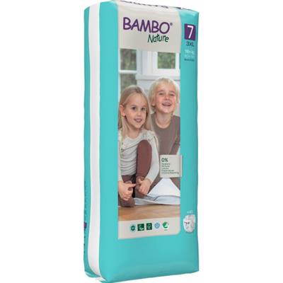 PANNOLINI BAMBO NATURE TALLPACK 7 18+kg 40pz